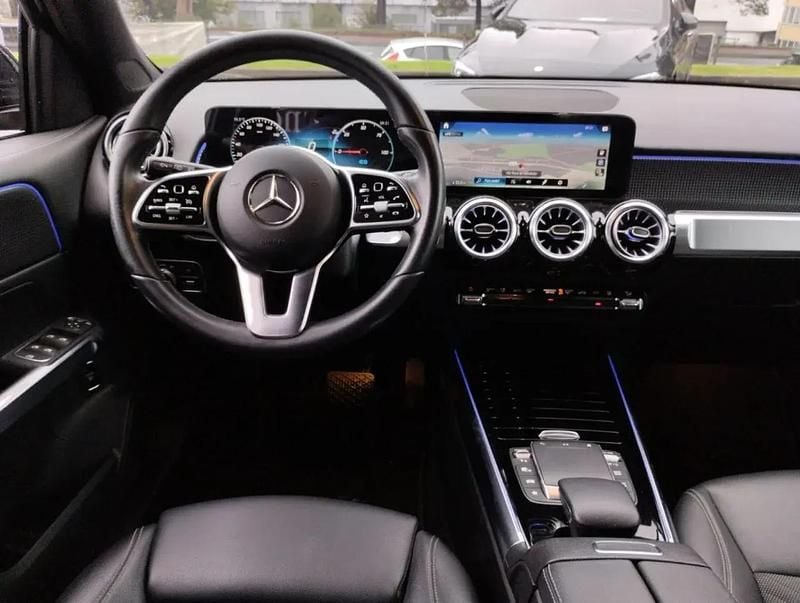 Usado Mercedes EQB250 Advanced 139 kW (190 HP) 2023 Preto night SUV