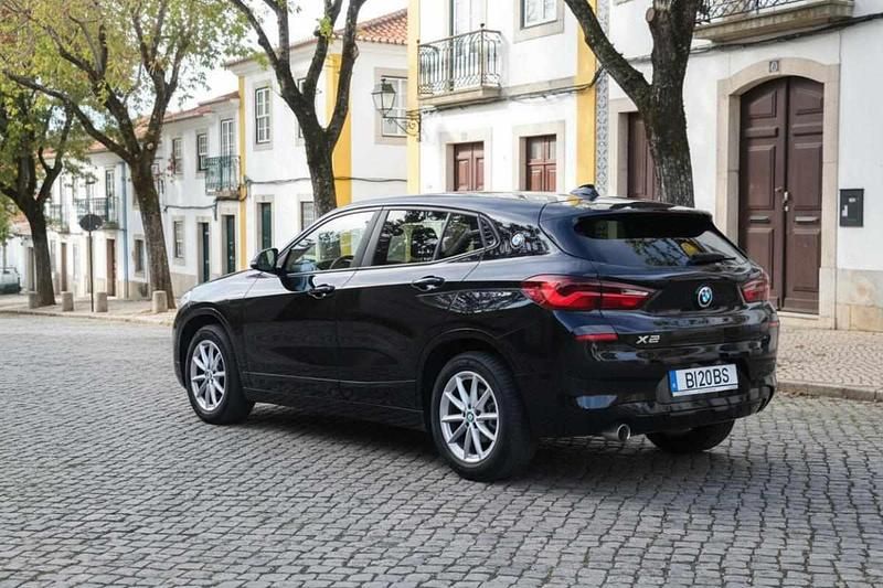 Usado BMW X2 116 HP (85 kW) 2020 Preto SUV