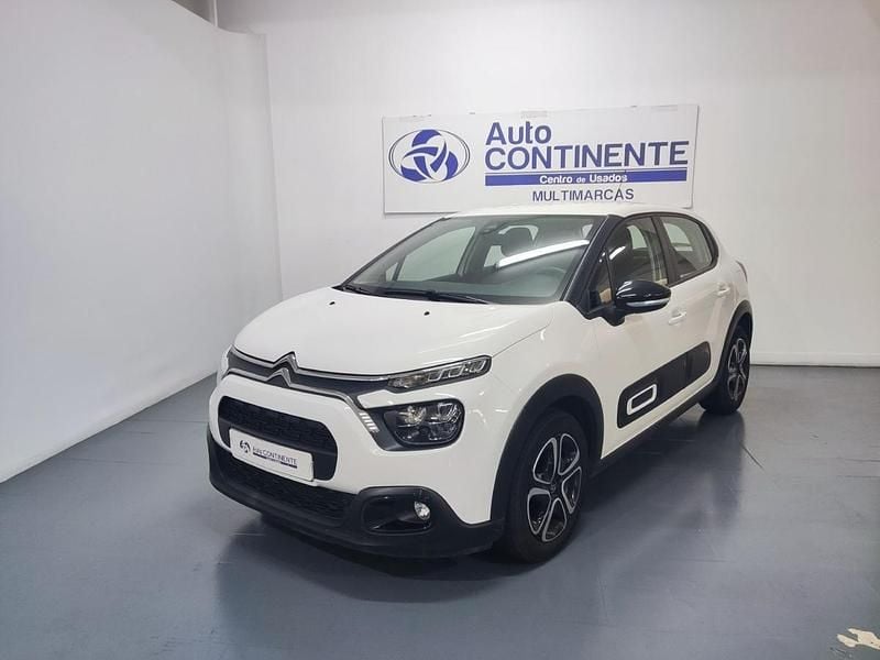Branco Usado 2021 Citroën C3 Feel | € 15.790 (Preço justo) - Imagem 1/4