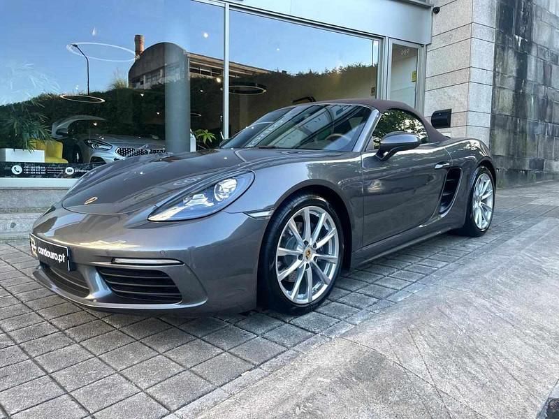 Usado Porsche 718 299 HP (219 kW) 2018 Cinzento Cabrios