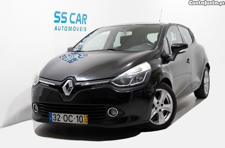 Preto Usado 2013 Renault Clio IV LIMITED | € 6.890 (Bom preço) - Imagem 1/1