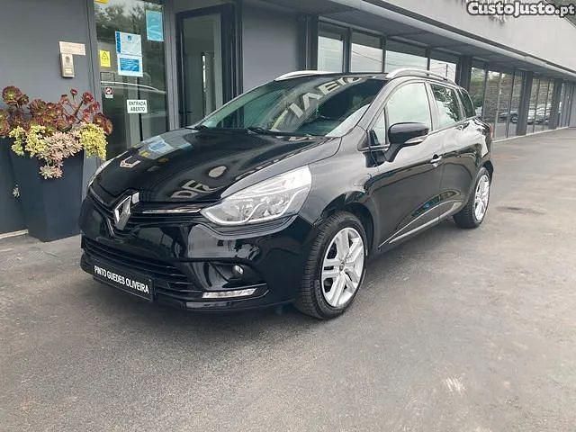 Preto Usado 2019 Renault Clio IV Sedan | € 9.990 (Preço justo) - Imagem 1/1