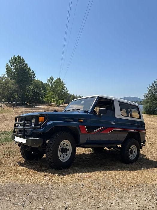 Usado Toyota Land Cruiser 79 HP (58 kW) 1989 SUV