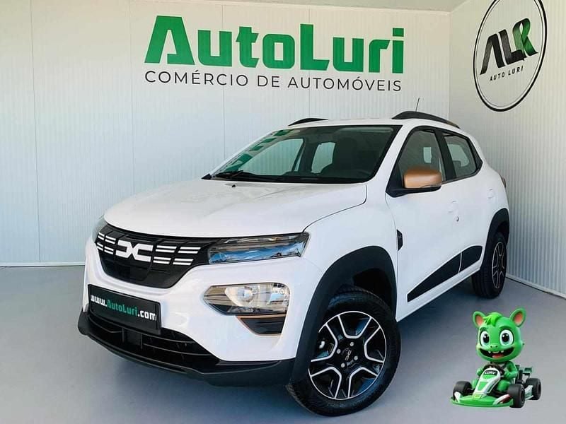 Branco Usado 2023 Dacia Spring Extreme Citadino | € 15.950 (Preço justo) - Imagem 1/4