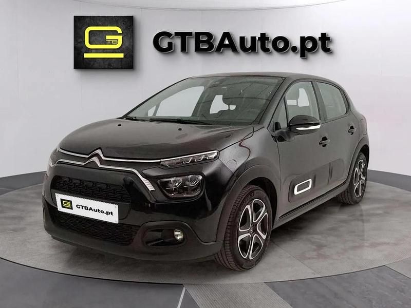 Preto Usado 2024 Citroën C3 PureTech Citadino | € 17.499 (Preço elevado) - Imagem 1/4