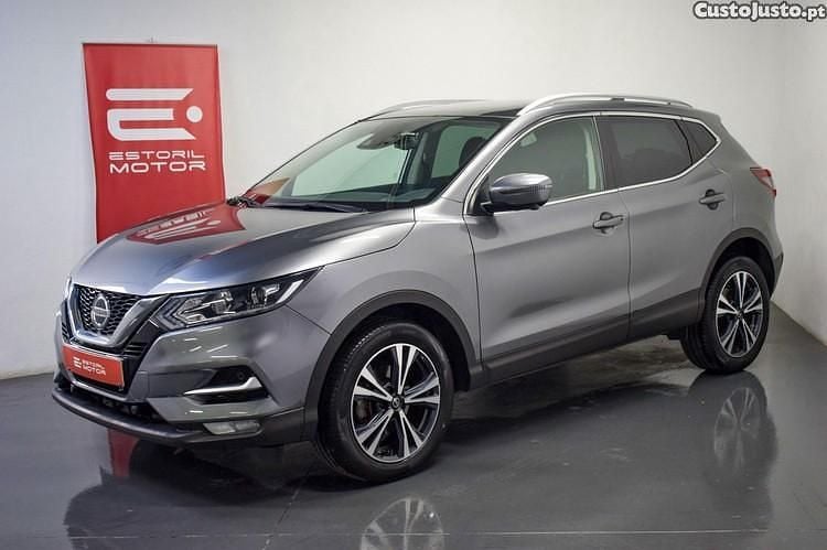 Cinza Usado 2021 Nissan Qashqai N-Connecta SUV | € 21.950 (Bom preço) - Imagem 1/1