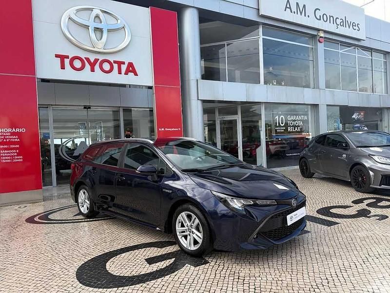 Usado Toyota Corolla Comfort 122 HP (89 kW) 2021 Azul Carrinha