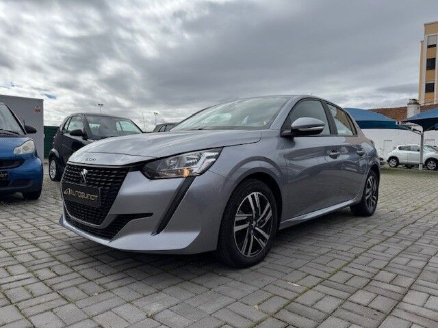 Cinza Usado 2019 Peugeot 208 Active Citadino | € 15.800 (Caro) - Imagem 1/4