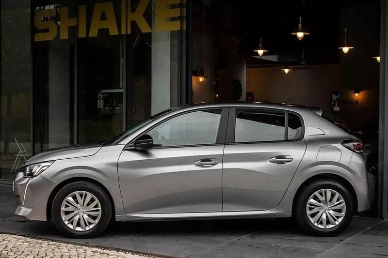 Usado Peugeot 208 Active 75 HP (55 kW) 2022 Cinza antracite Citadino