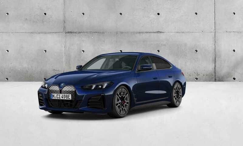 Azul tanzanite metalizada Novo 2024 BMW i4 Shadowline Sedan | € 79.510 - Imagem 1/4