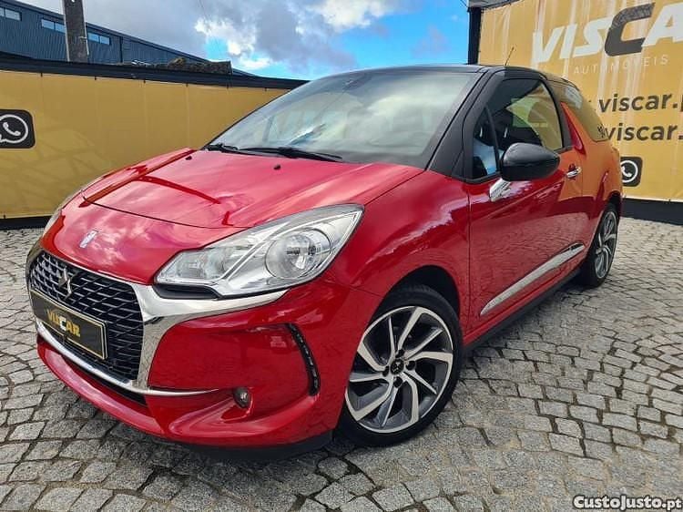 Vermelho Usado 2017 DS Automobiles DS3 Citadino | € 12.990 (Preço justo) - Imagem 1/1