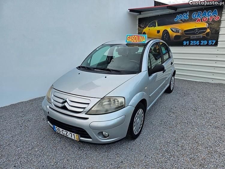 Cinza Usado 2007 Citroën C3 | € 2.950 (Bom preço) - Imagem 1/1
