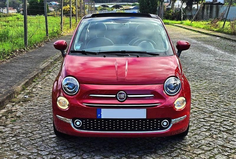 Usado 2016 Fiat 500C Cabrios | € 12.750 (Preço elevado) - Imagem 1/4