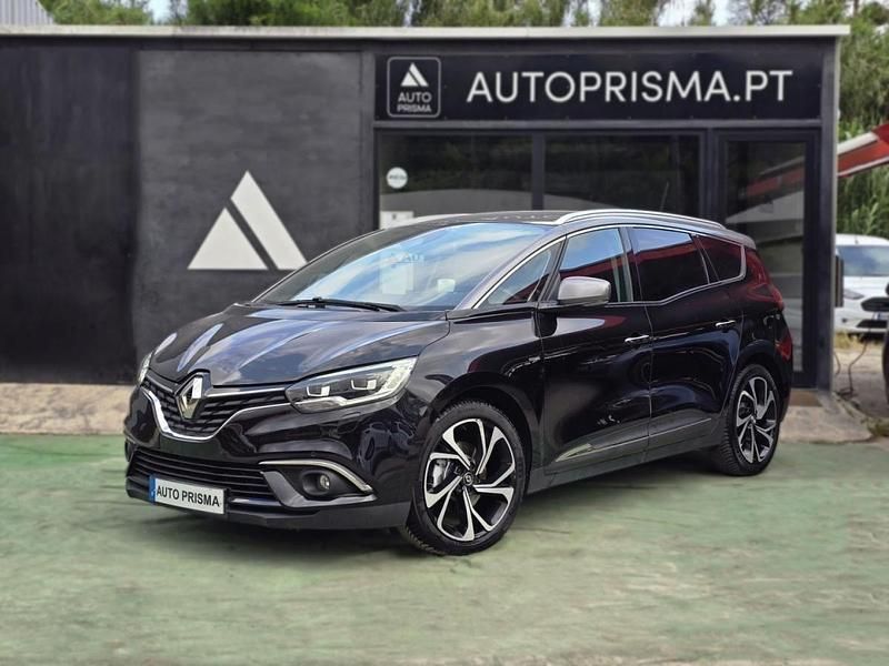Preto Usado 2017 Renault Grand Scénic IV Monovolume | € 17.990 (Preço justo) - Imagem 1/4