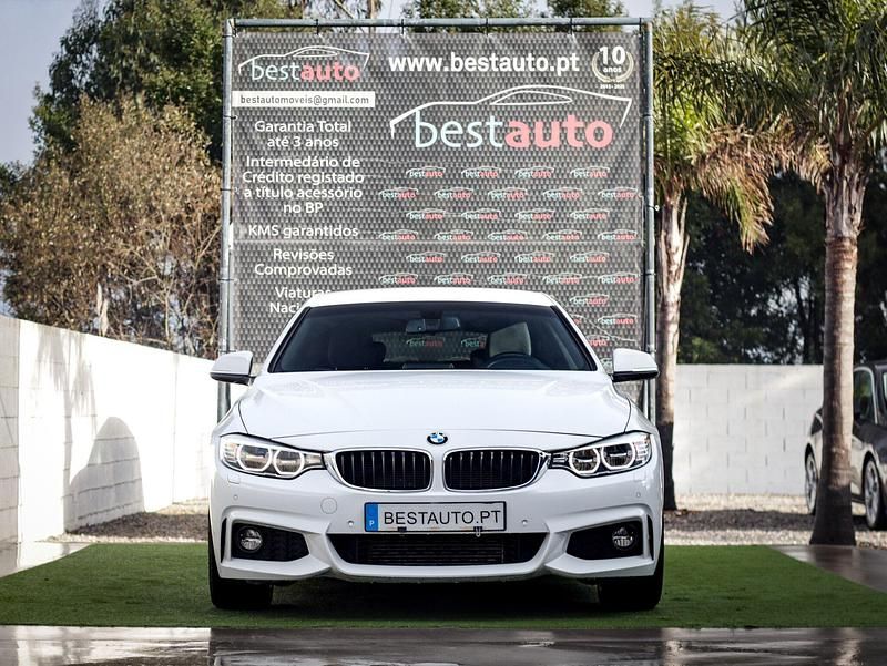 Branco Usado 2016 BMW 420 Gran Coupé Coupé | € 23.999 (Preço justo) - Imagem 1/4