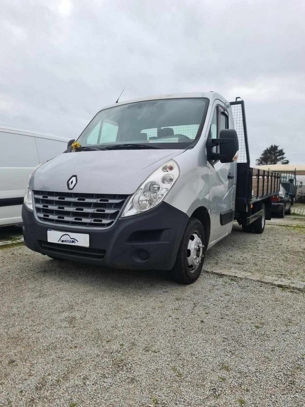 Cinza Usado 2011 Renault Master Van | € 12.750 (Caro) - Imagem 1/4
