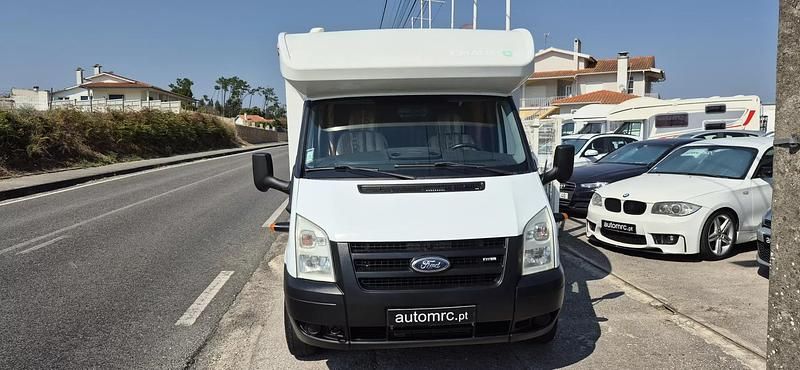 Usado Ford Transit 130 HP (95 kW) 2007 Branco Van
