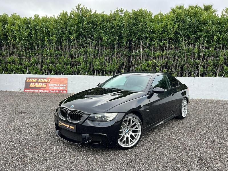 Preto Usado 2008 BMW 320 Coupé | € 16.990 (Caro) - Imagem 1/4