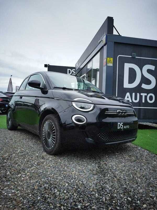 Preto Usado 2021 Fiat 500e | € 13.650 (Preço justo) - Imagem 1/4