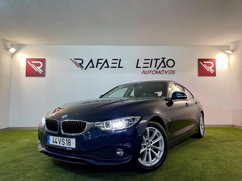 Azul Usado 2018 BMW 418 Gran Coupé Advantage Coupé | € 19.950 (Preço justo) - Imagem 1/4