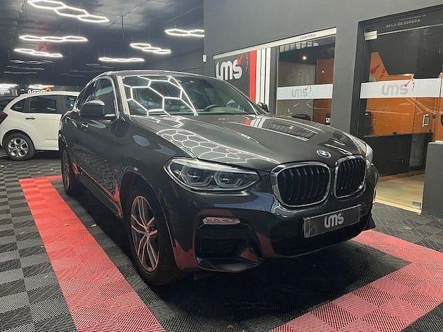 Preto Usado 2018 BMW X4 SUV | € 40.950 (Caro) - Imagem 1/4