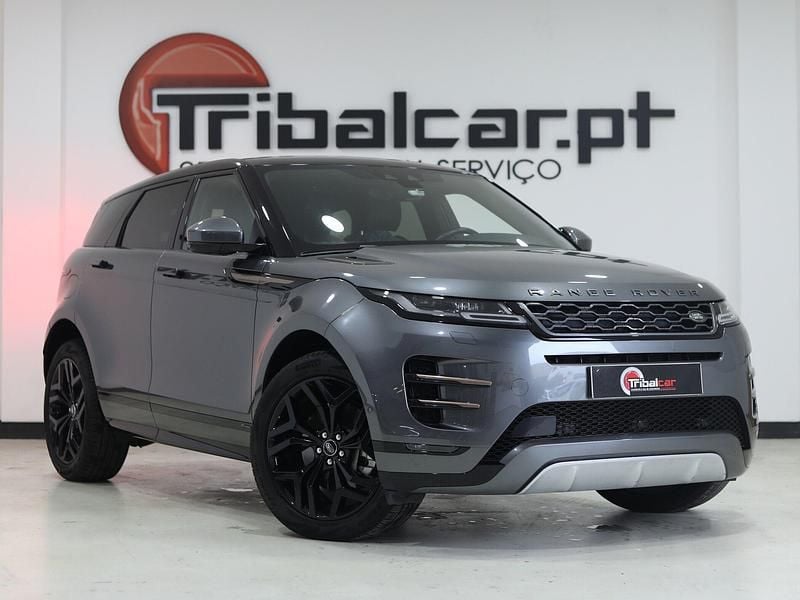 Cinza Usado 2019 Land Rover Range Rover HSE Dynamic SUV | € 34.900 (Bom preço) - Imagem 1/4