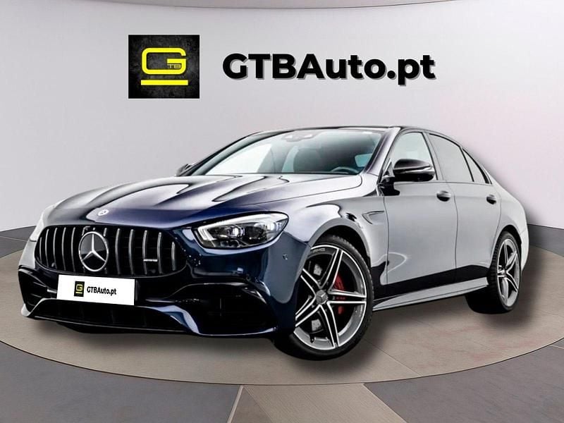 Azul Usado 2022 Mercedes E63 AMG AMG Sedan | € 119.000 - Imagem 1/3