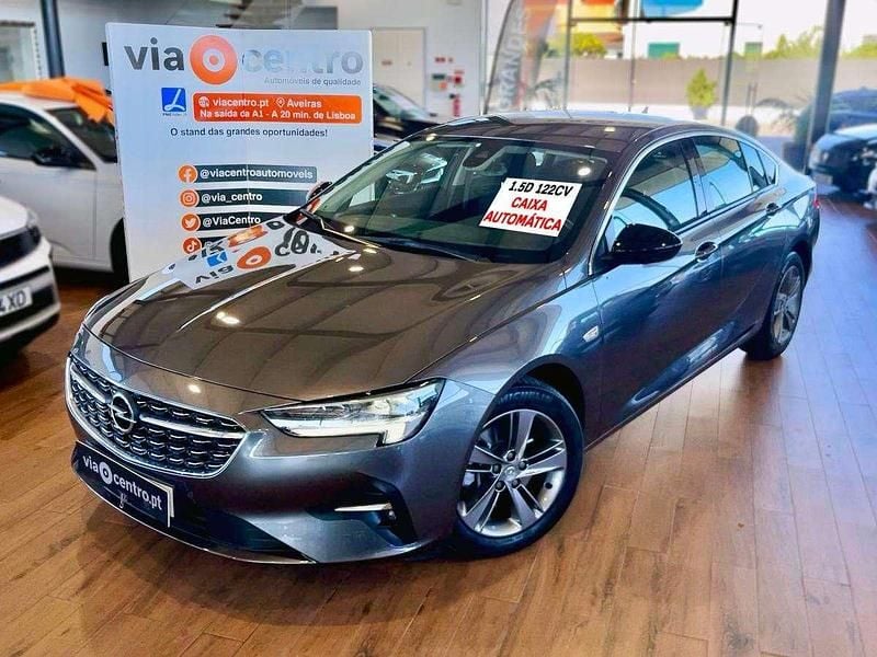 Cinza Usado 2022 Opel Insignia Business Edition Citadino | € 19.300 (Preço justo) - Imagem 1/4