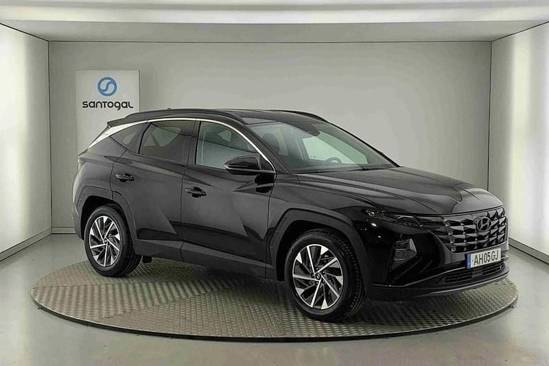 Usado Hyundai Tucson Premium 136 HP (100 kW) 2021 Preto SUV