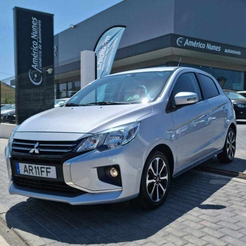 Cinzento Usado 2022 Mitsubishi Space Star | € 14.900 (Preço elevado) - Imagem 1/4