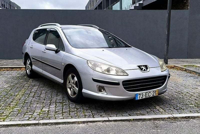 Usado 2007 Peugeot 407 Carrinha | € 2.990 (Preço justo) - Imagem 1/4