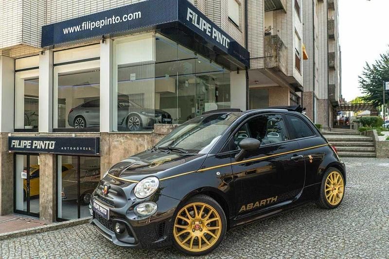 Preto Usado 2021 Abarth 595C Cabrios | € 28.890 - Imagem 1/1