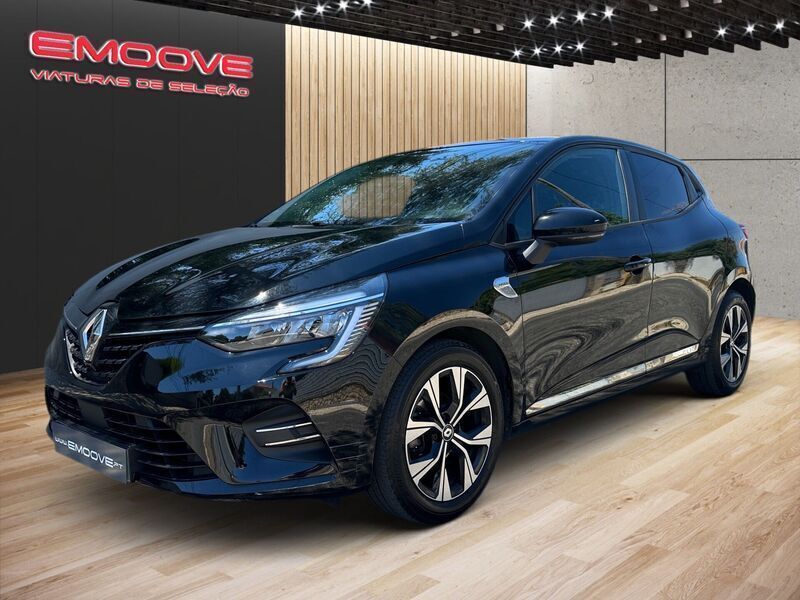 Preto Usado 2022 Renault Clio V LIMITED | € 17.450 (Preço justo) - Imagem 1/4