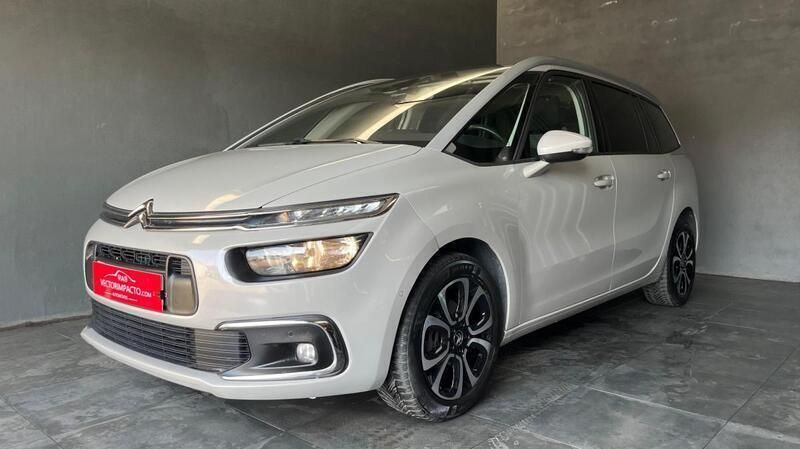Cinzento Usado 2017 Citroën Grand C4 Picasso Monovolume | € 18.996 (Preço justo) - Imagem 1/4