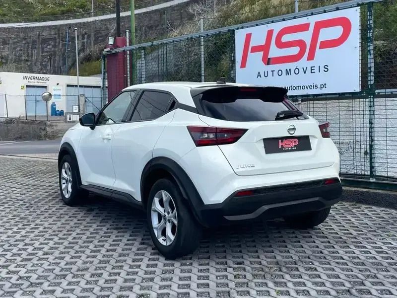 Usado Nissan Juke N-Connecta 114 HP (83 kW) 2021 Azul SUV