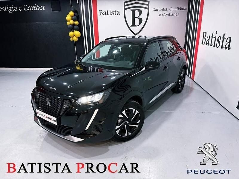 Preto Usado 2020 Peugeot 2008 Allure SUV | € 14.900 (Preço justo) - Imagem 1/4