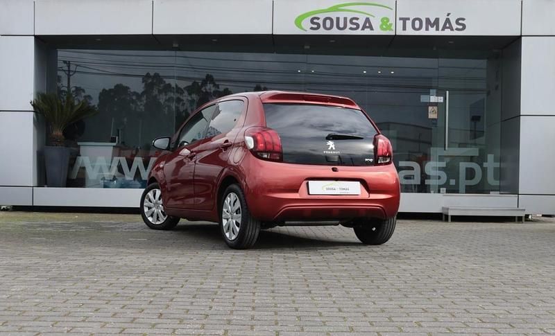 Usado Peugeot 108 72 HP (52 kW) 2021 Vermelho