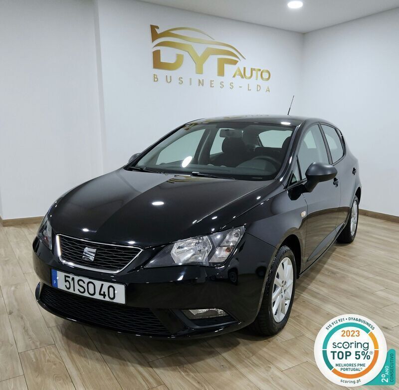 Preto Usado 2017 Seat Ibiza Reference | € 10.990 (Preço justo) - Imagem 1/4