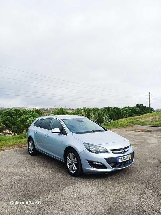 Usado 2015 Opel Astra Cosmo Carrinha | € 6.500 (Super Preço) - Imagem 1/4