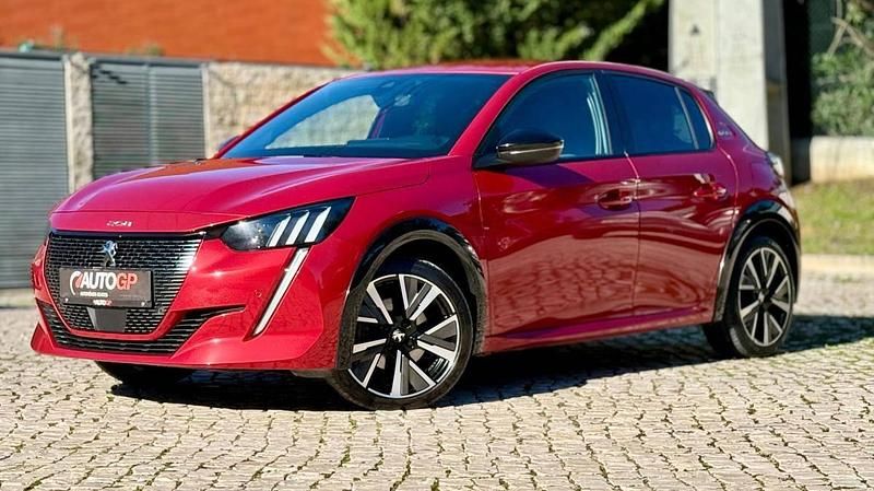 Vermelho Usado 2020 Peugeot 208 Citadino | € 16.900 (Caro) - Imagem 1/4