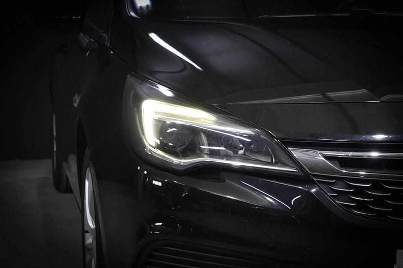 Usado Opel Astra 110 HP (80 kW) 2019 Preto Carrinha