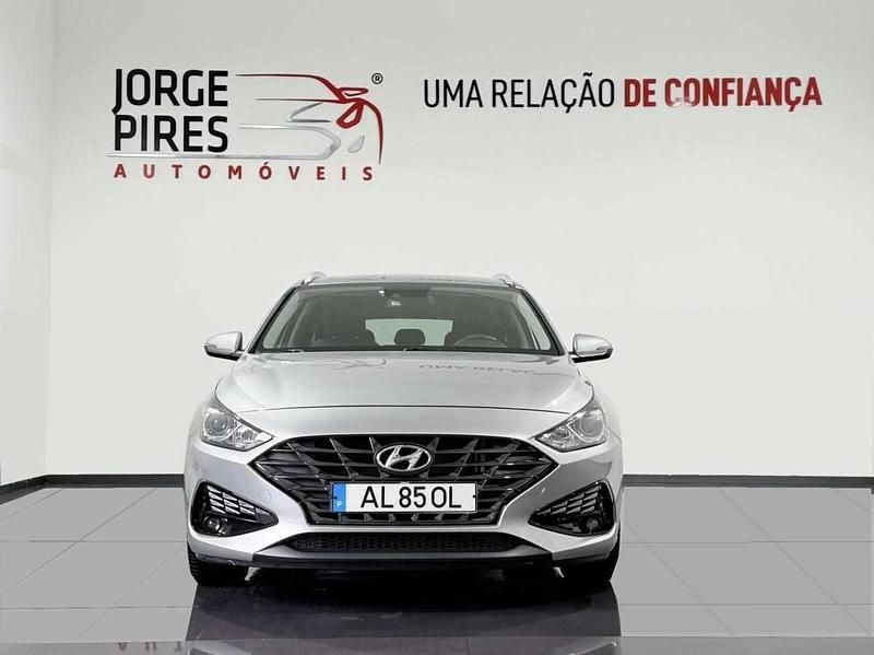 Usado Hyundai i30 136 HP (100 kW) 2021 Cinzento Citadino