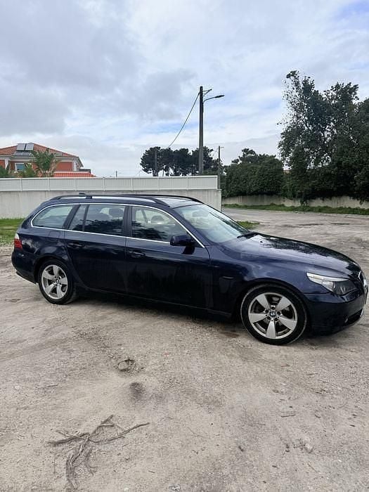 Usado BMW 520 163 HP (119 kW) 2006 Sedan