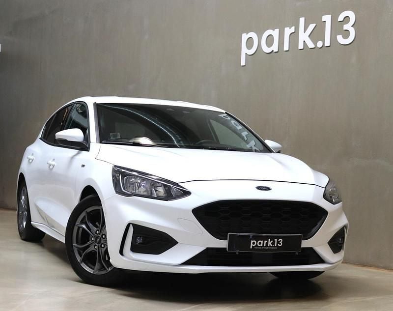 Usado Ford Focus ST-Line 125 HP (91 kW) 2019 Branco
