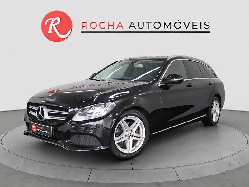 Preto Usado 2017 Mercedes C200 Avantgarde Carrinha | € 16.990 (Preço justo) - Imagem 1/4