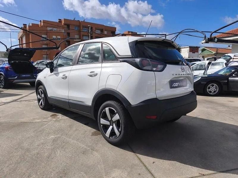 Usado Opel Crossland X Edition 110 HP (80 kW) 2022 Amarelo SUV
