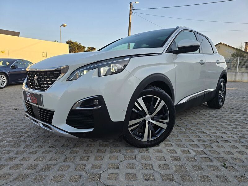 Branco Usado 2018 Peugeot 3008 Allure Carrinha | € 20.900 (Preço justo) - Imagem 1/4