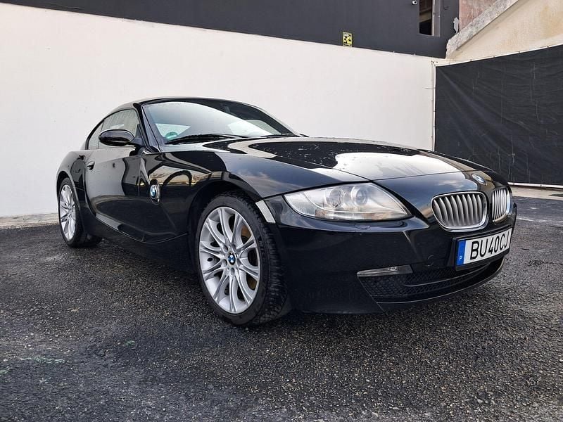 Preto Usado 2007 BMW Z4 Coupé | € 24.500 (Preço justo) - Imagem 1/4