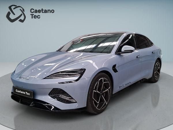 Azul Usado 2025 BYD Seal | € 42.990 - Imagem 1/4