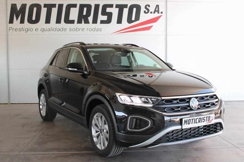 Preto Usado 2025 VW T-Roc SUV | € 26.700 (Preço justo) - Imagem 1/4
